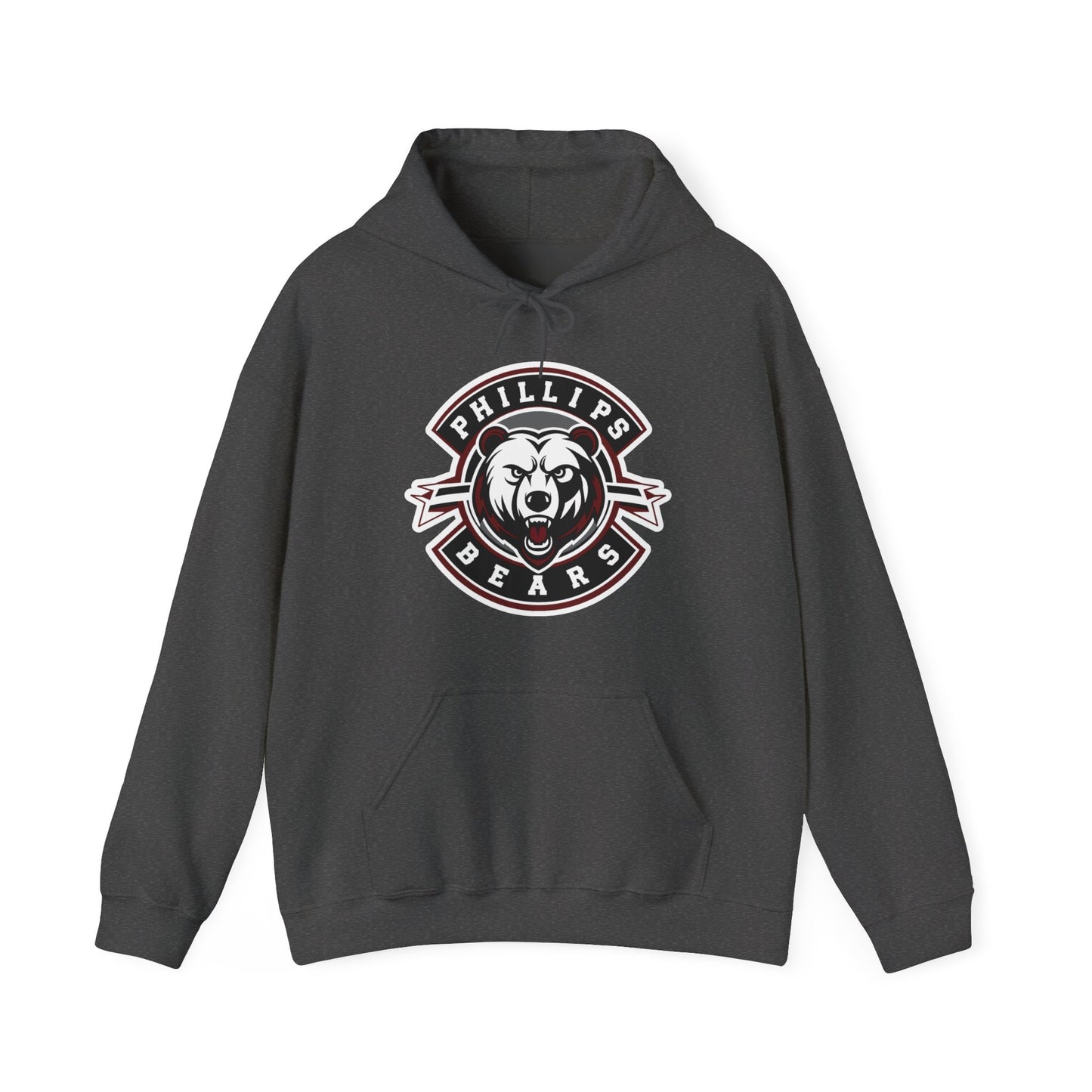 Adult Hoodie Sweatshirt \ Phillips Bears \ PB1