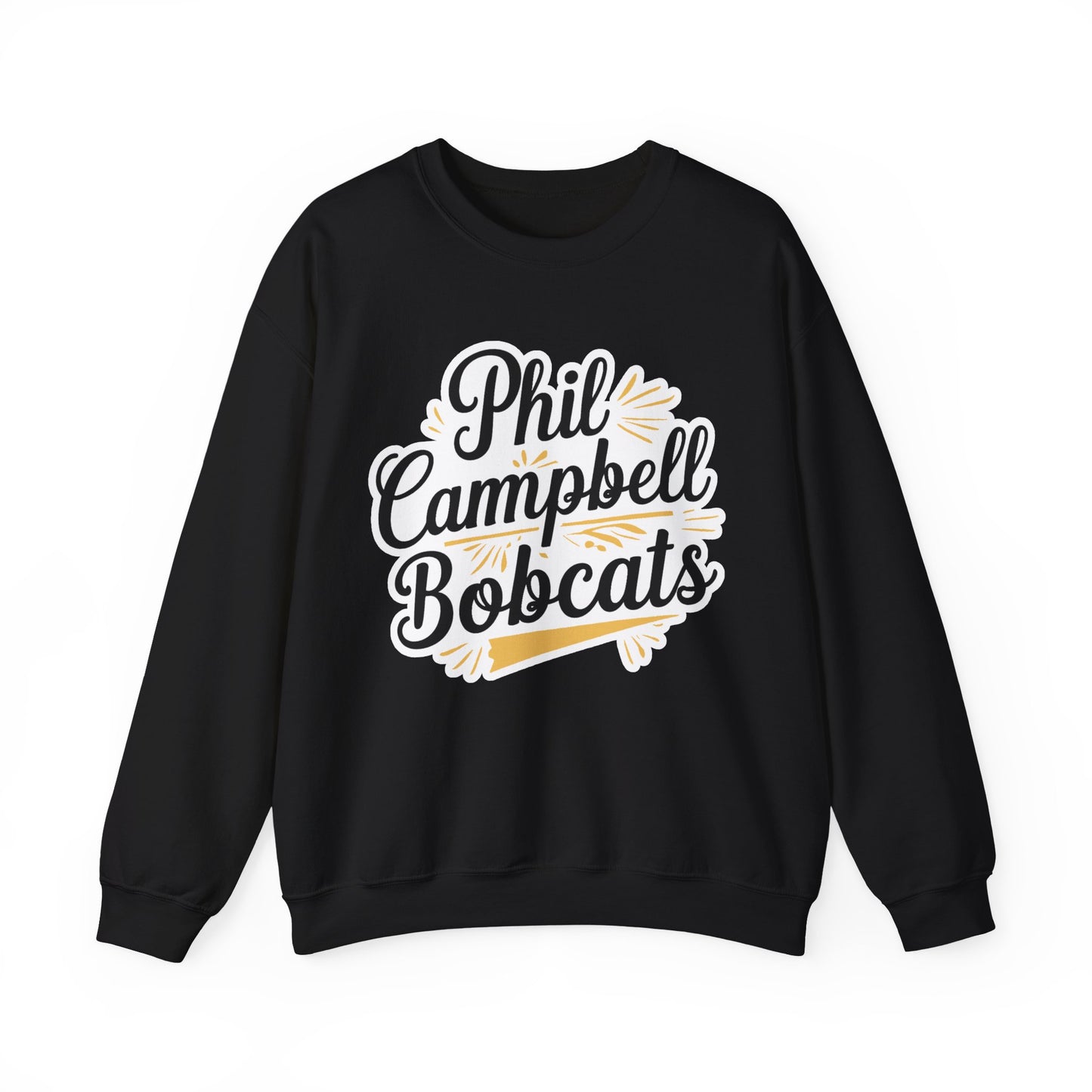 Phil Campbell Bobcats Crewneck Sweatshirt – School Spirit Pullover
