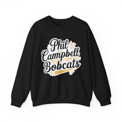 Phil Campbell Bobcats Crewneck Sweatshirt – School Spirit Pullover