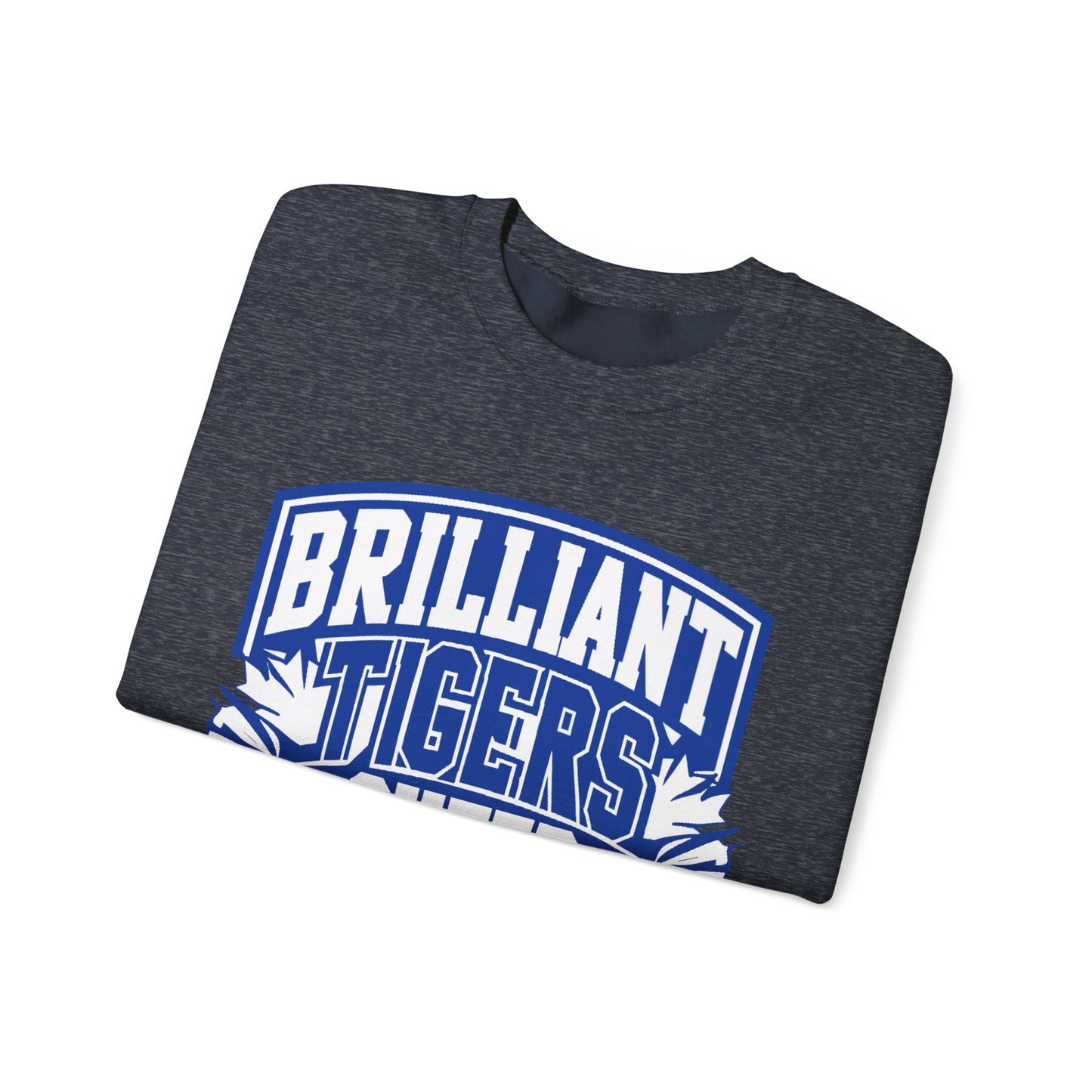 Adult Crewneck Sweatshirt \ Brilliant Tigers Cheer \ BTC1