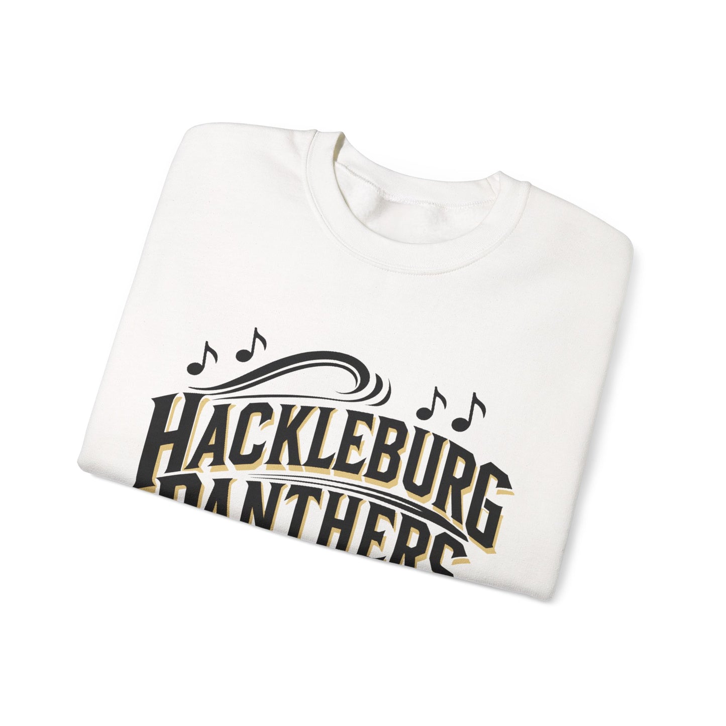 Adult Crewneck Sweatshirt \ Hackleburg Panthers Band \ HPB1
