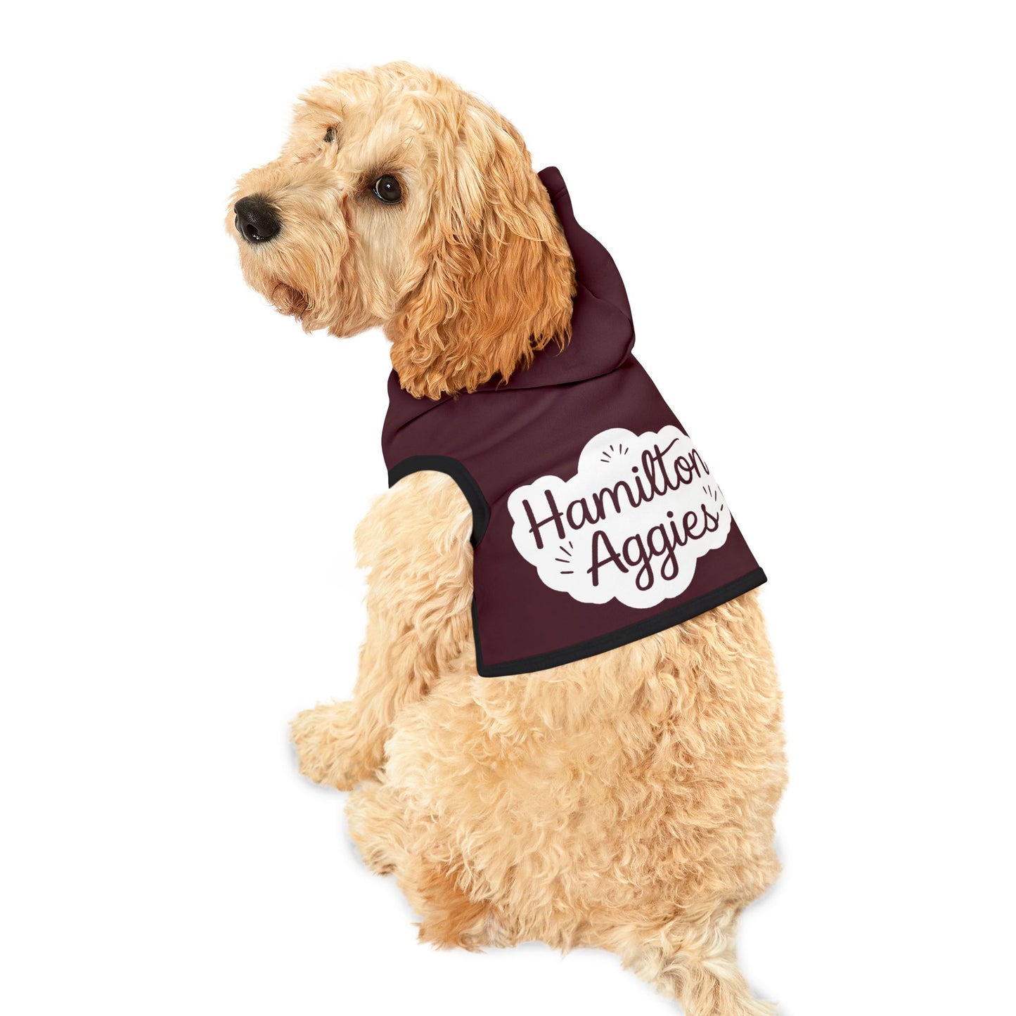 Pet Hoodie \ Hamilton Aggies \ HAG1