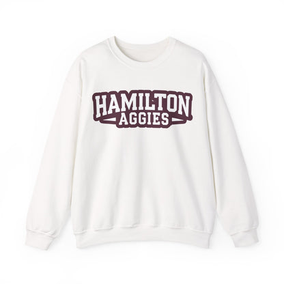 Adult Crewneck Sweatshirt \ Hamilton Aggies \ HA3