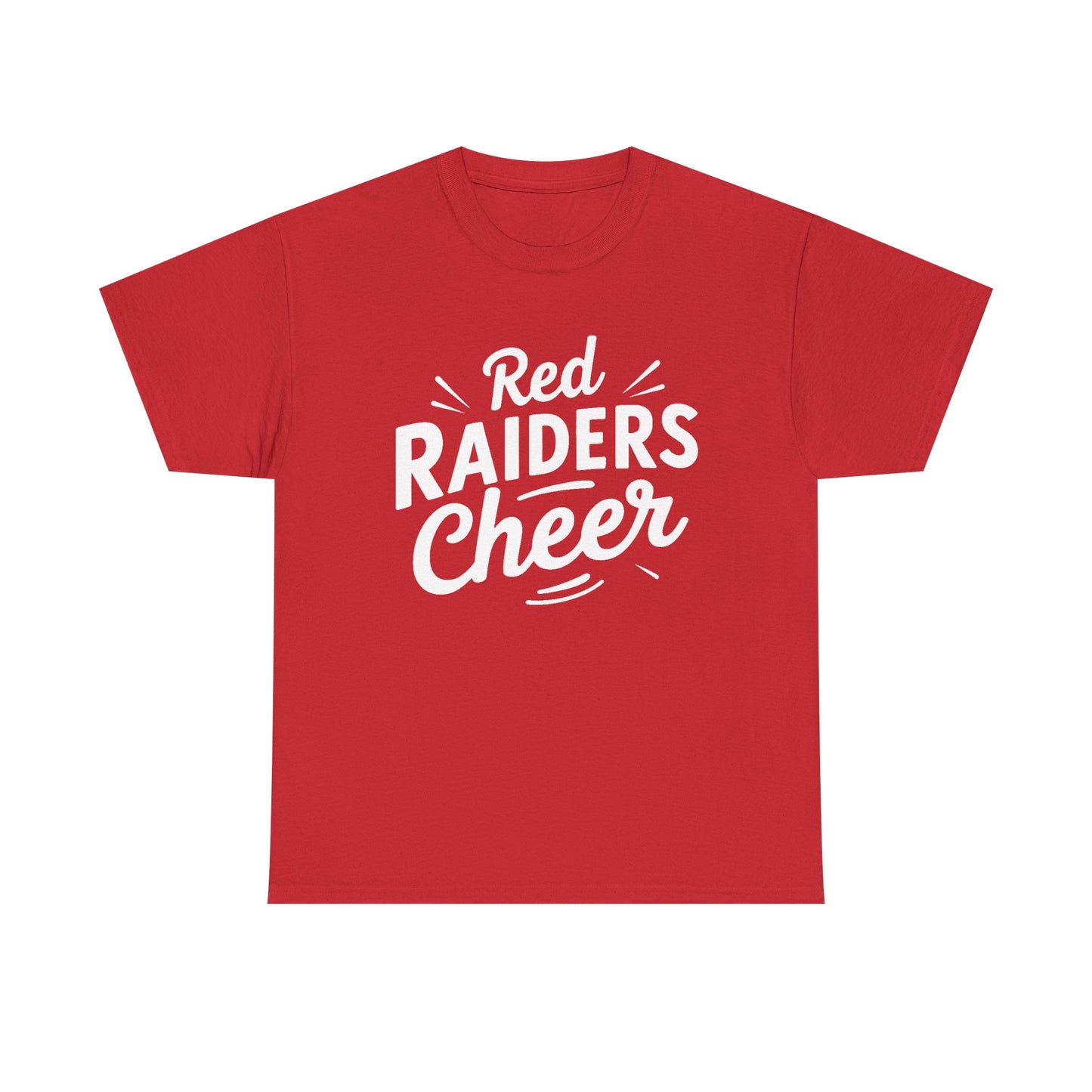Adult Tee \ Marion County Red Raiders Cheer \ MCC1