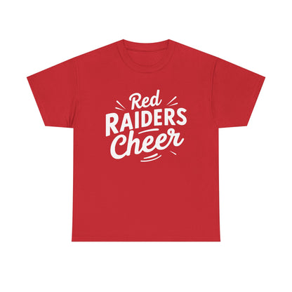 Adult Tee \ Marion County Red Raiders Cheer \ MCC1