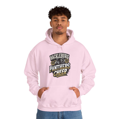 Adult Hoodie Sweatshirt \ Hackleburg Panthers Cheer \ HPC1