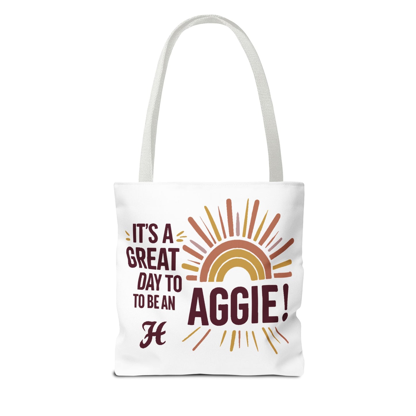 Tote Bag \ It's a Great Day to be an Aggie! \ GDA1