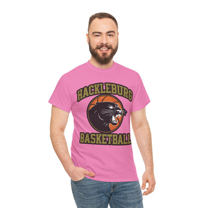 Adult Tee \ Hackleburg Panther Basketball \ HPBK1