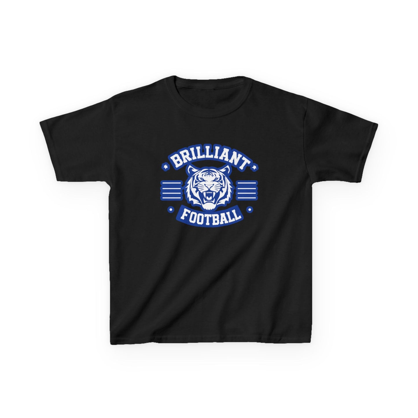 Youth Tee \ Brilliant Tigers Football \ BTF2