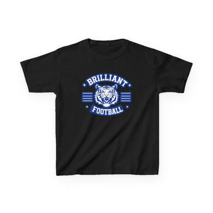 Youth Tee \ Brilliant Tigers Football \ BTF2