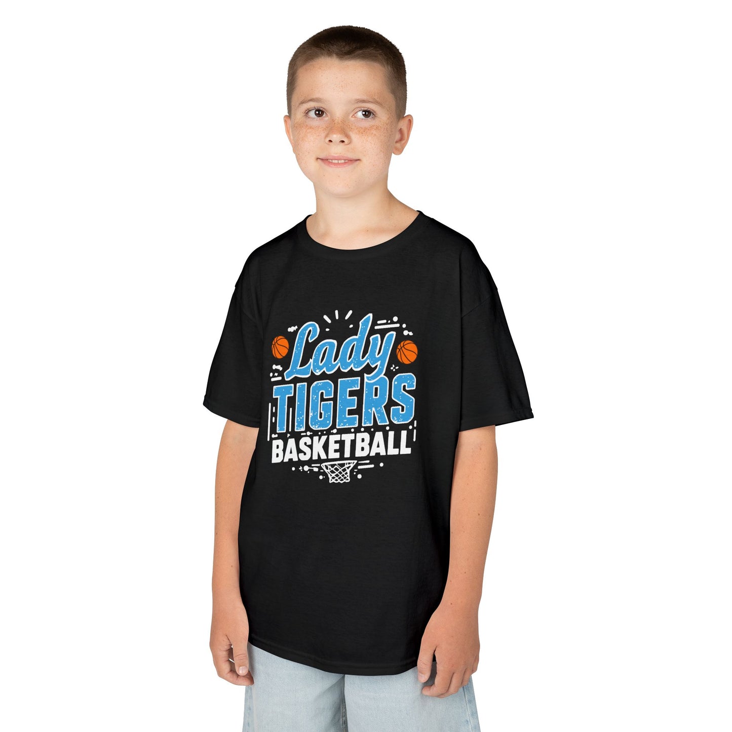 Youth Tee \ Brilliant Tigers Basketball \ BTBKG1