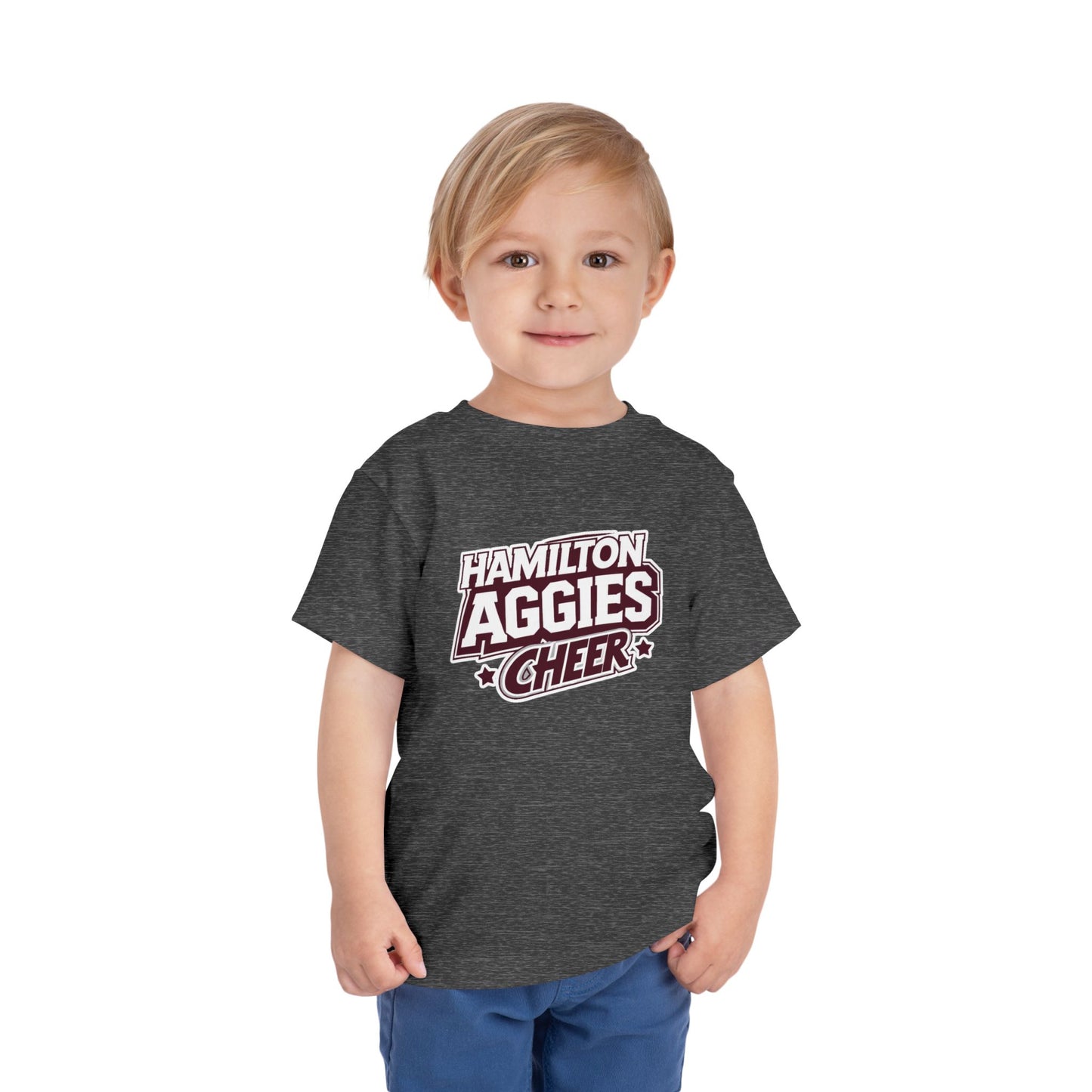 Toddler Tee \ Hamilton Aggies Cheer \ HAC1