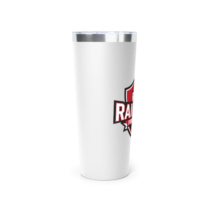 22oz Copper Insulated Tumbler \ Marion County Red Raiders Football\ MCF2