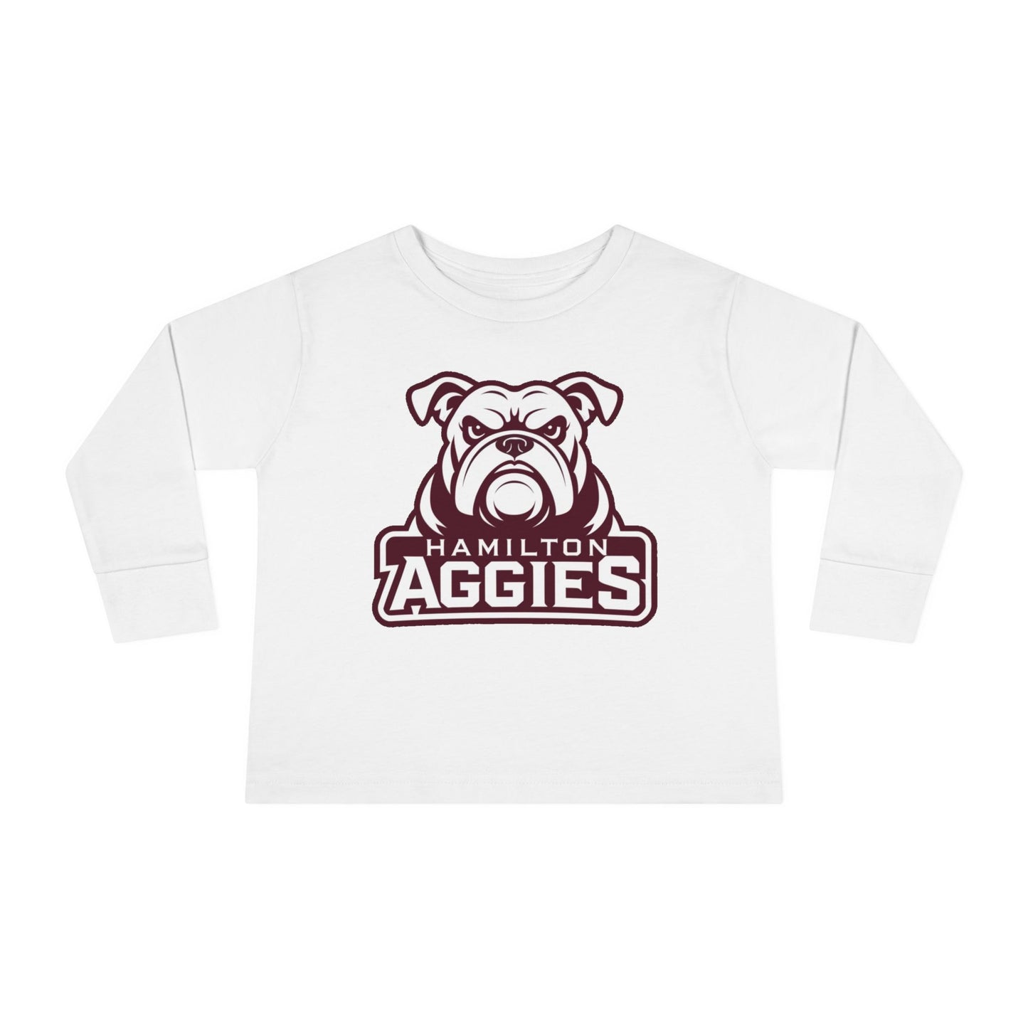Toddler Long Sleeve Tee \ Hamilton Aggies \ HA4