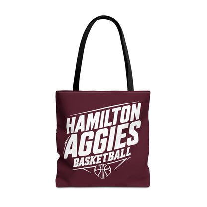 Tote Bag \ Hamilton Aggies Basketball \ HABK2