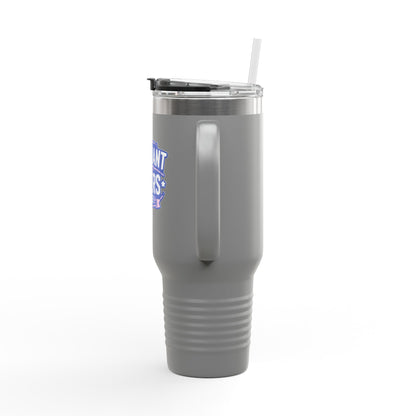 40oz Insulated Tumbler \ Brilliant Tigers Cheer \ BTC2