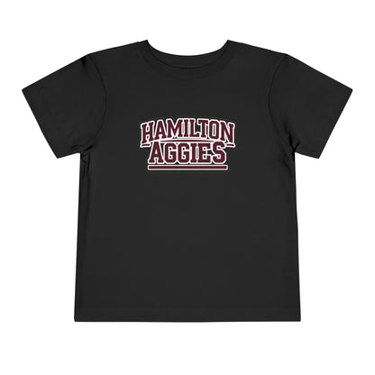 Toddler Tee \ Hamilton Aggies \ HA2
