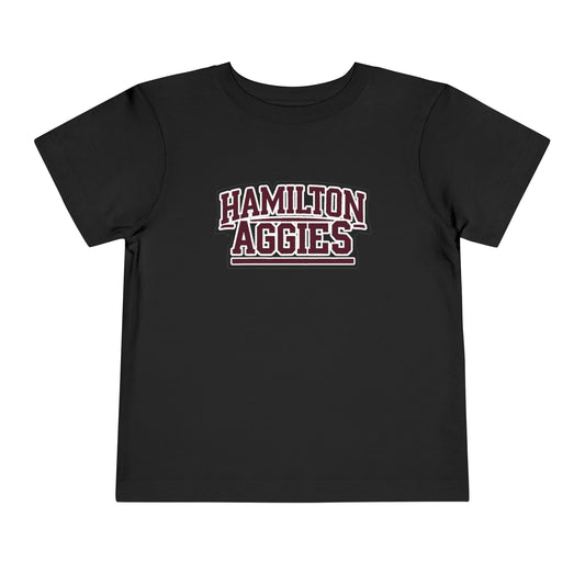 Toddler Tee \ Hamilton Aggies \ HA2