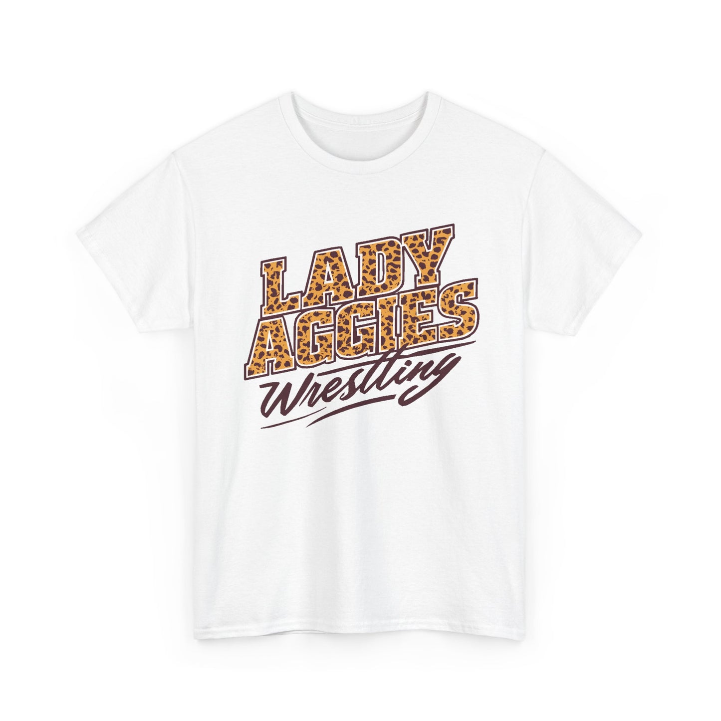 Adult Tee \ Hamilton Aggies Wrestling \ HAWG3