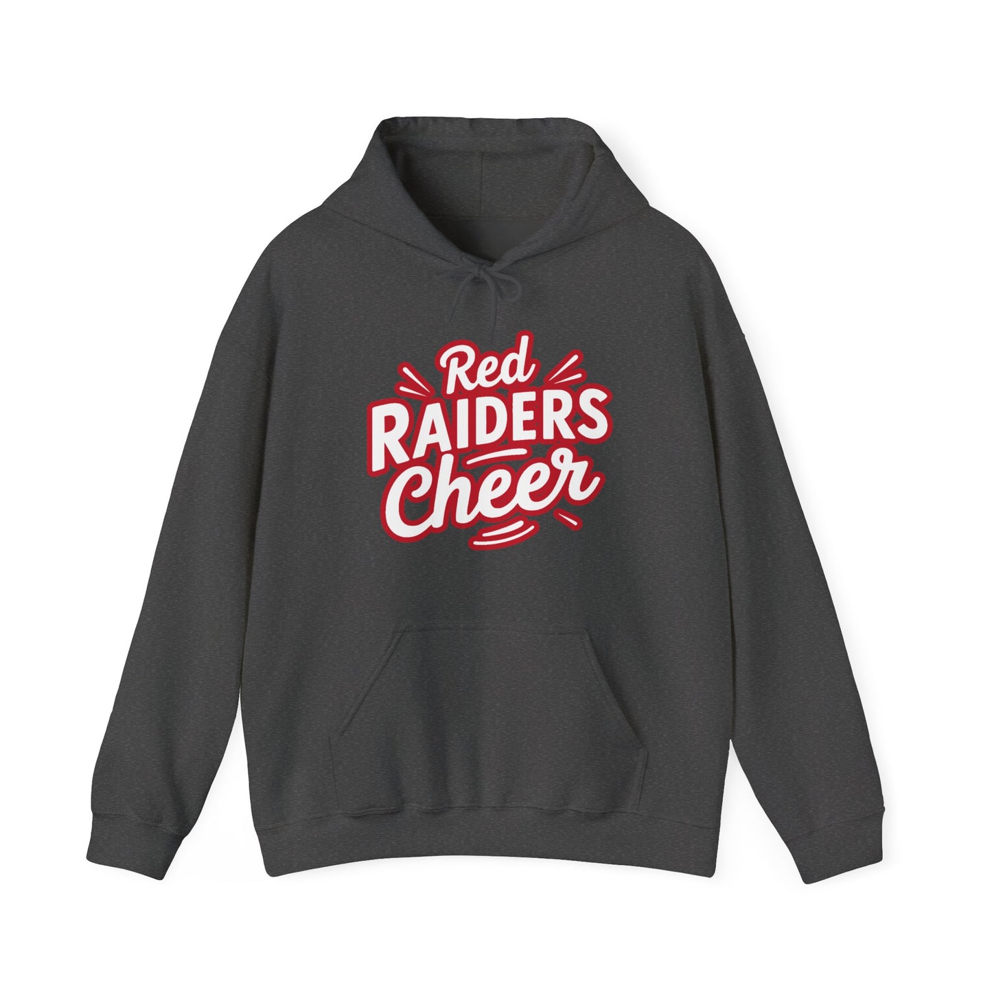 Adult Hooded Sweatshirt \ Marion County Red Raiders Cheer \ MCC1