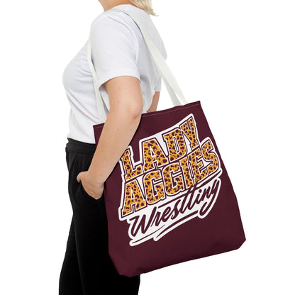 Tote Bag \ Hamilton Aggies Wrestling \ HAWG3