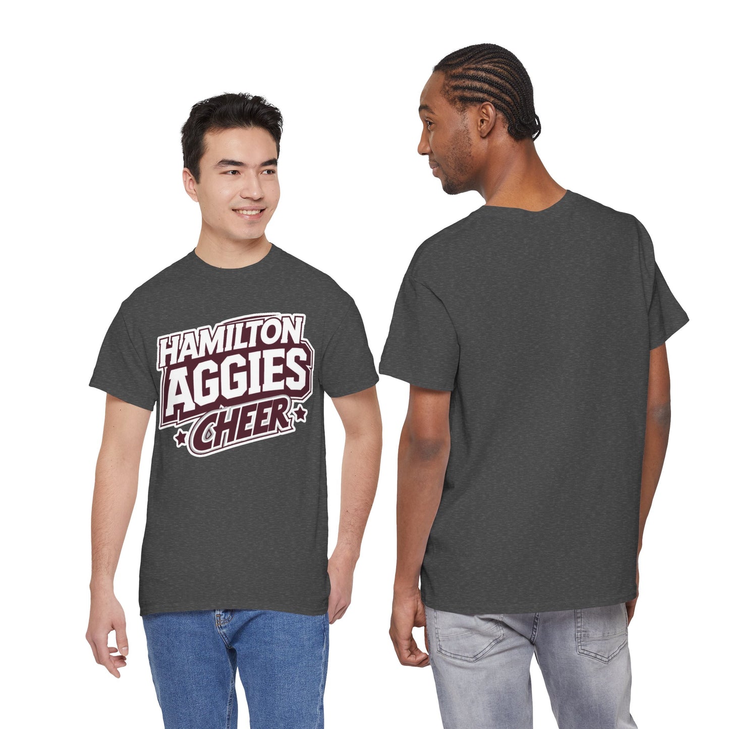 Adult Tee \ Hamilton Aggies Cheer \ HAC1