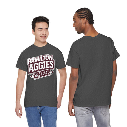 Adult Tee \ Hamilton Aggies Cheer \ HAC1