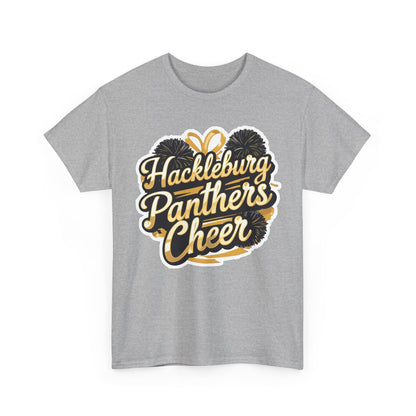 Adult Tee \ Hackleburg Panthers Cheer \ HPC2