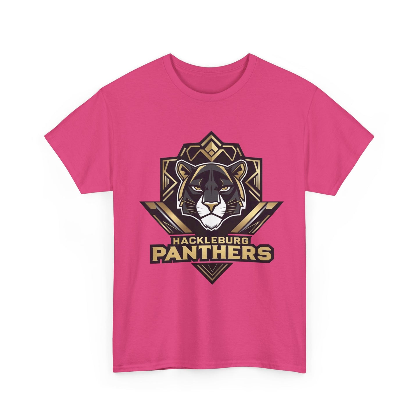 Adult Tee \ Hackleburg Panthers \ HP1