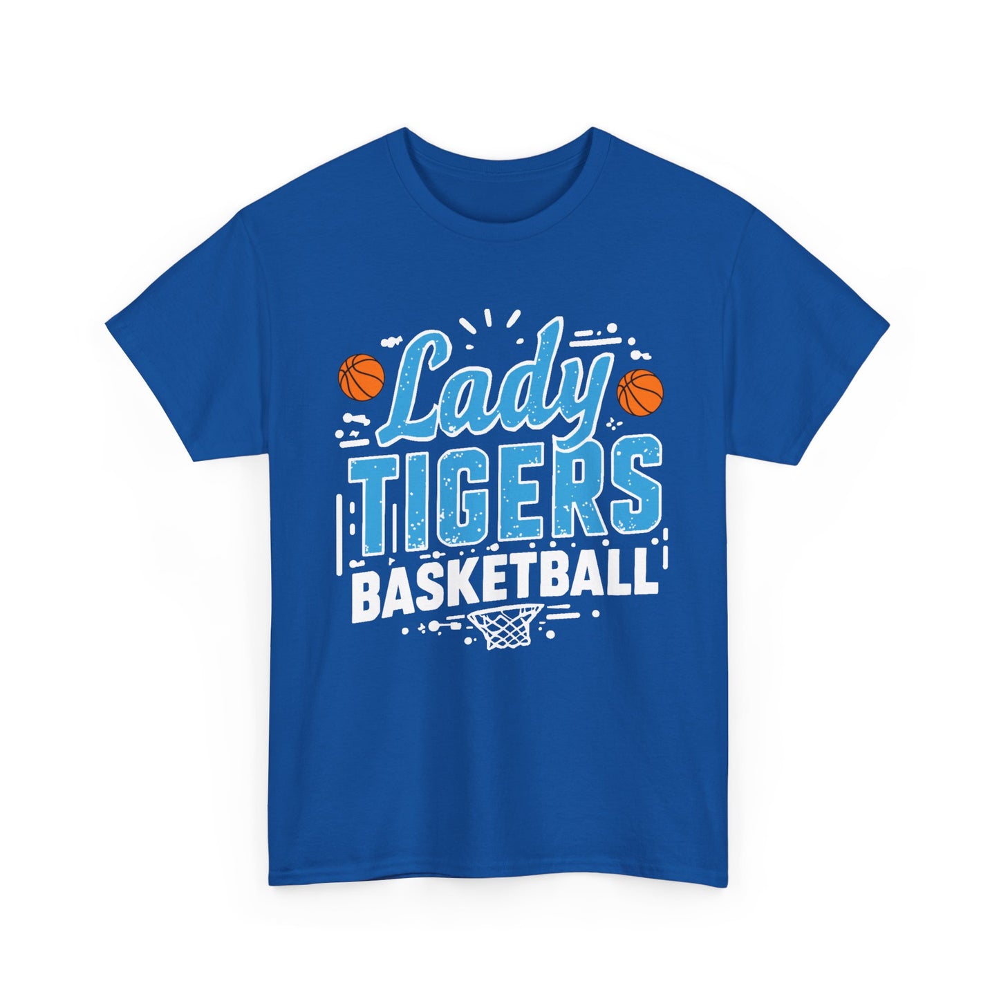 Adult Tee \ Brilliant Tigers Basketball \ BTBKG1