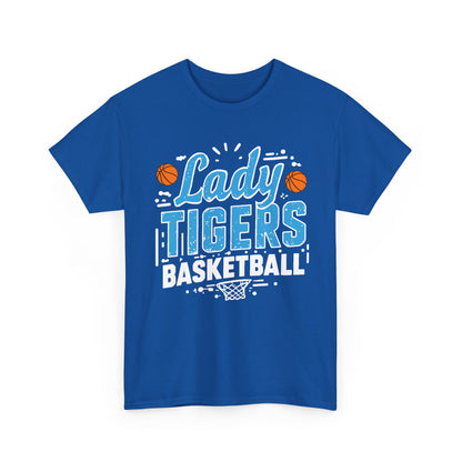 Adult Tee \ Brilliant Tigers Basketball \ BTBKG1