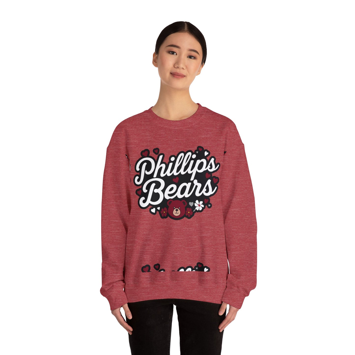 Adult Crewneck Sweatshirt \ Phillip's Bears \ PBG1