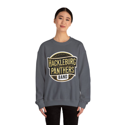 Adult Crewneck Sweatshirt \ Hackleburg Panthers Band \ HPB2
