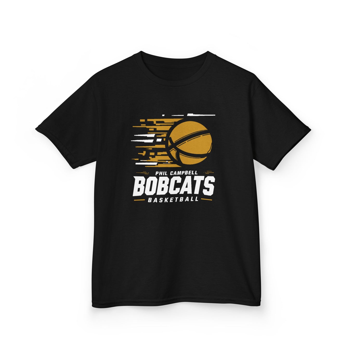 Youth Tee \ Phil Campbell Bobcats Basketball \ PCBBK2