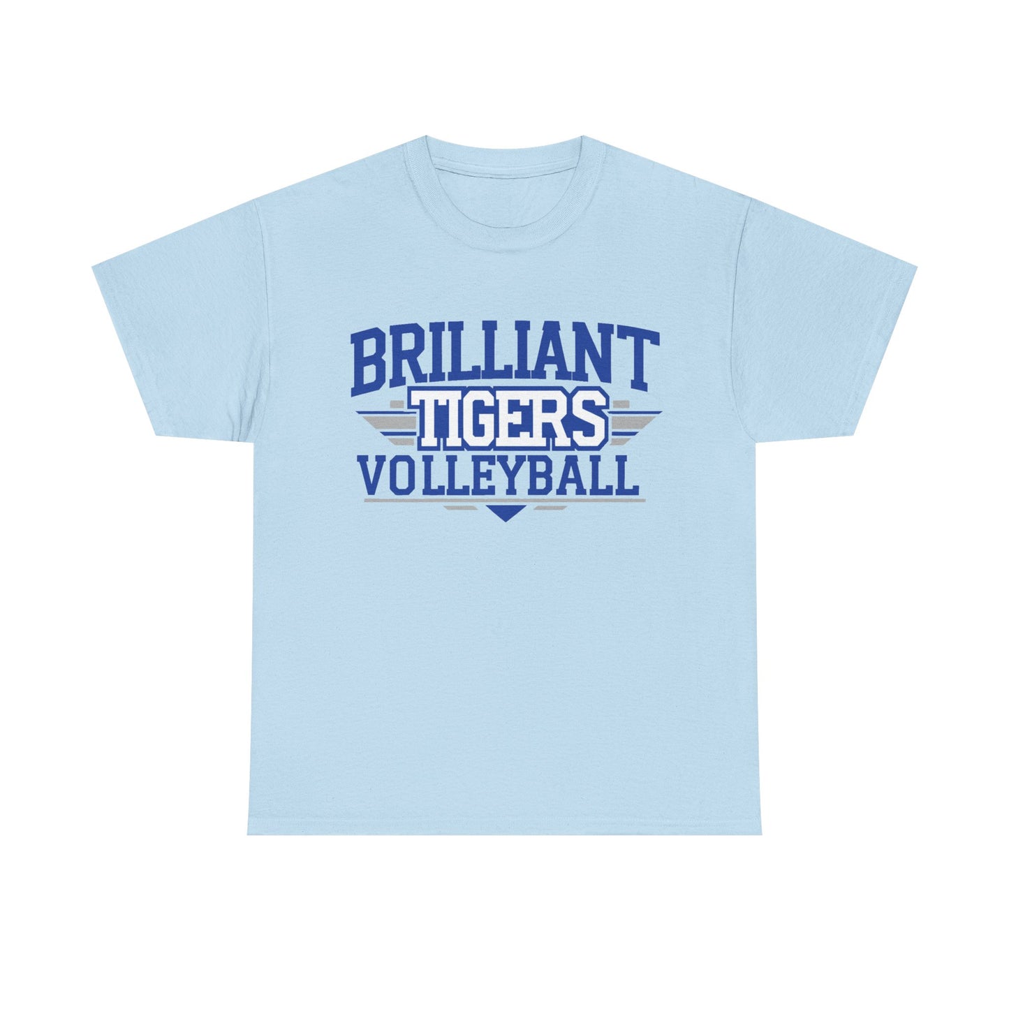 Adult Tee \ Brilliant Tigers Volleyball \ BTV2