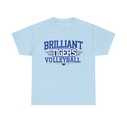 Adult Tee \ Brilliant Tigers Volleyball \ BTV2