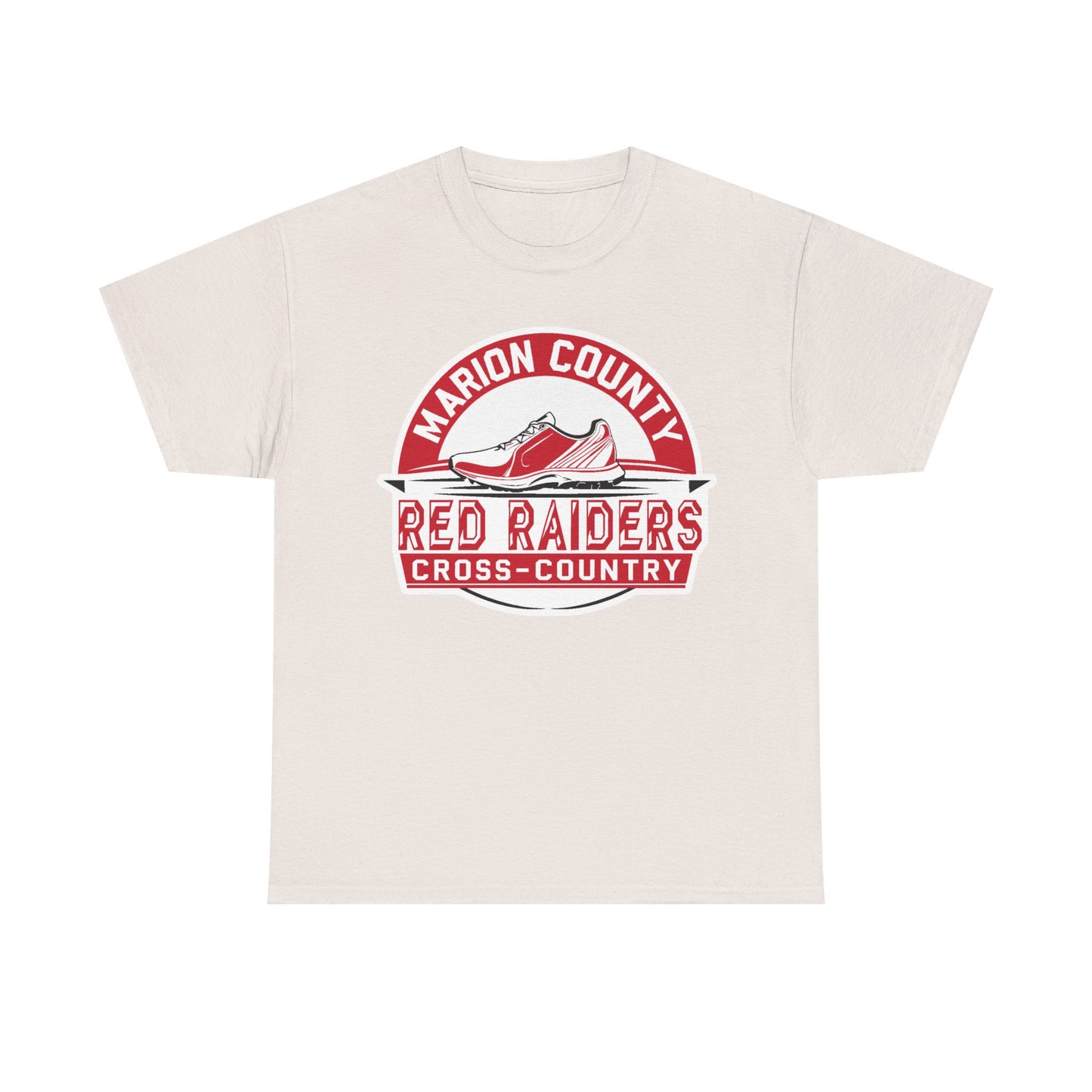 Adult Tee \ Marion County Red Raiders Cross-Country \ MCCC1