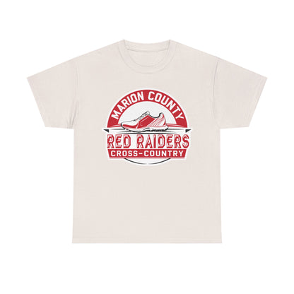 Adult Tee \ Marion County Red Raiders Cross-Country \ MCCC1