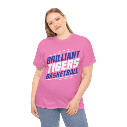 Adult Tee \ Brilliant Tigers Basketball \ BTBK2