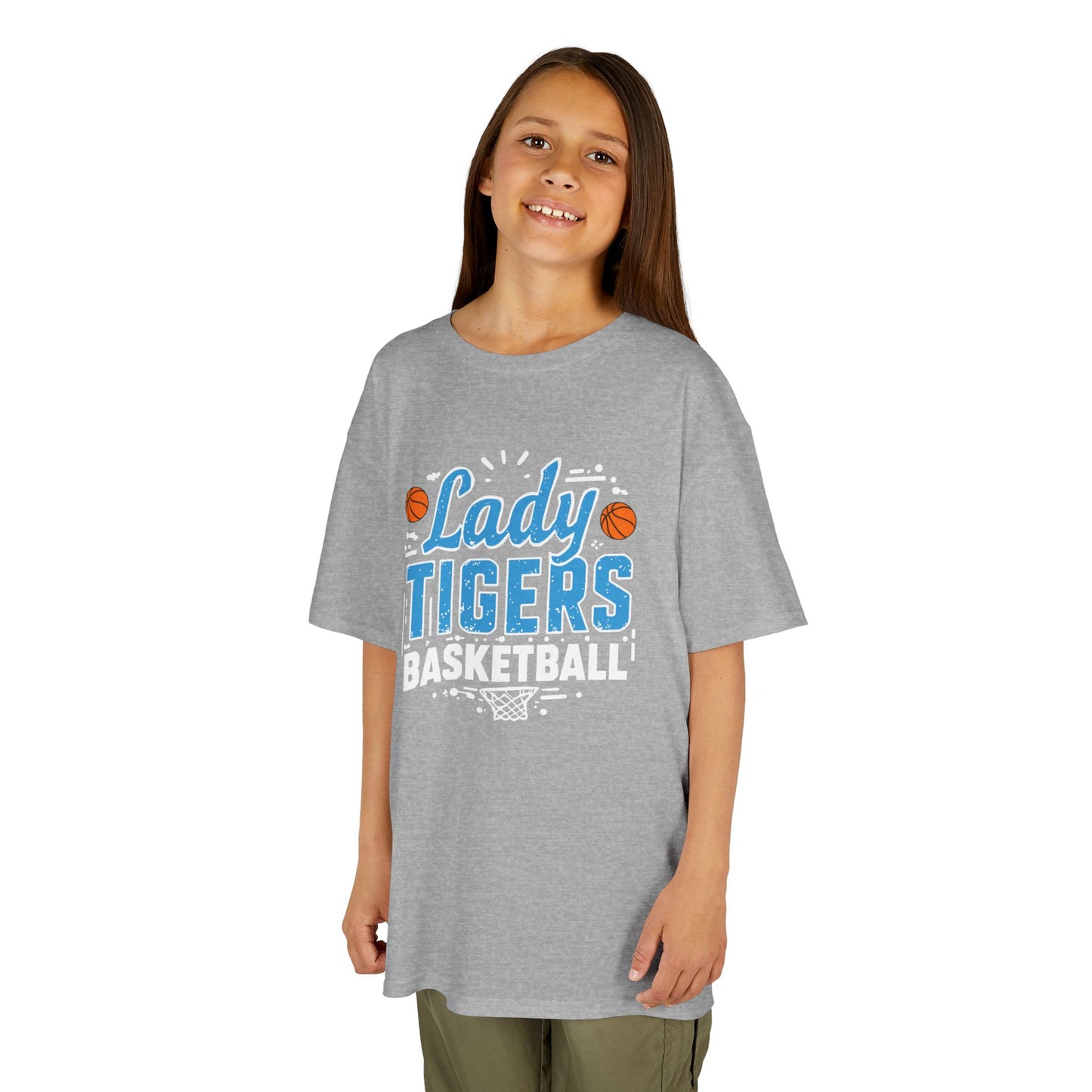 Youth Tee \ Brilliant Tigers Basketball \ BTBKG1
