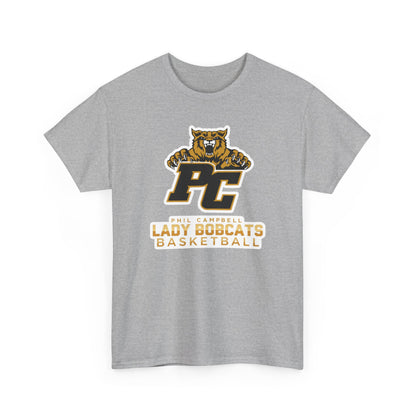 Adult Tee \ Phil Campbell Bobcats Basketball \ PCBBKG1