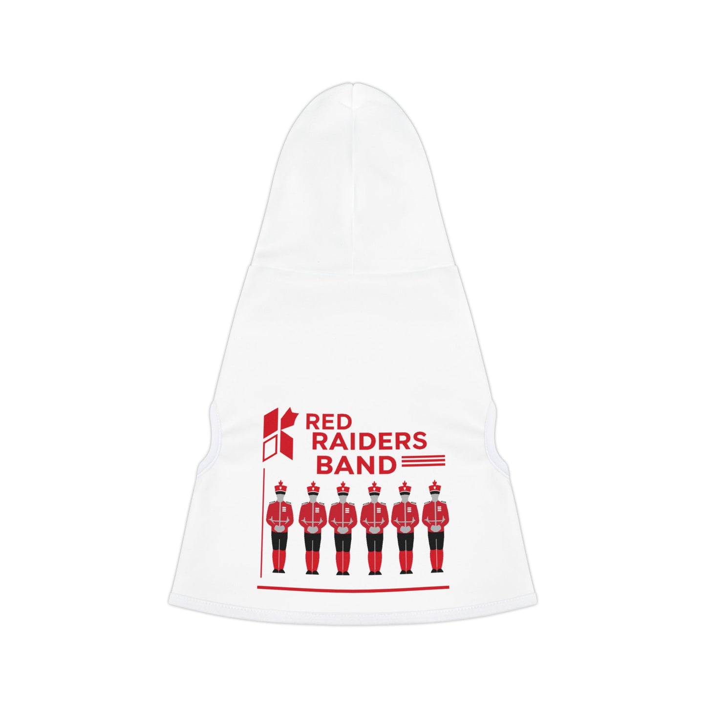 Pet Hoodie \ Marion County Red Raiders Band \ MCB1