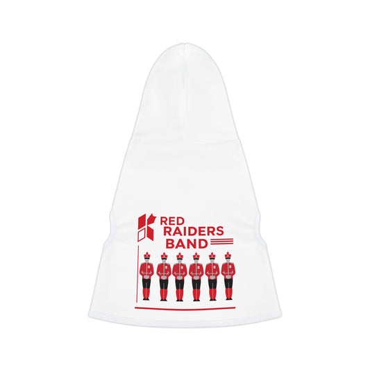Pet Hoodie \ Marion County Red Raiders Band \ MCB1