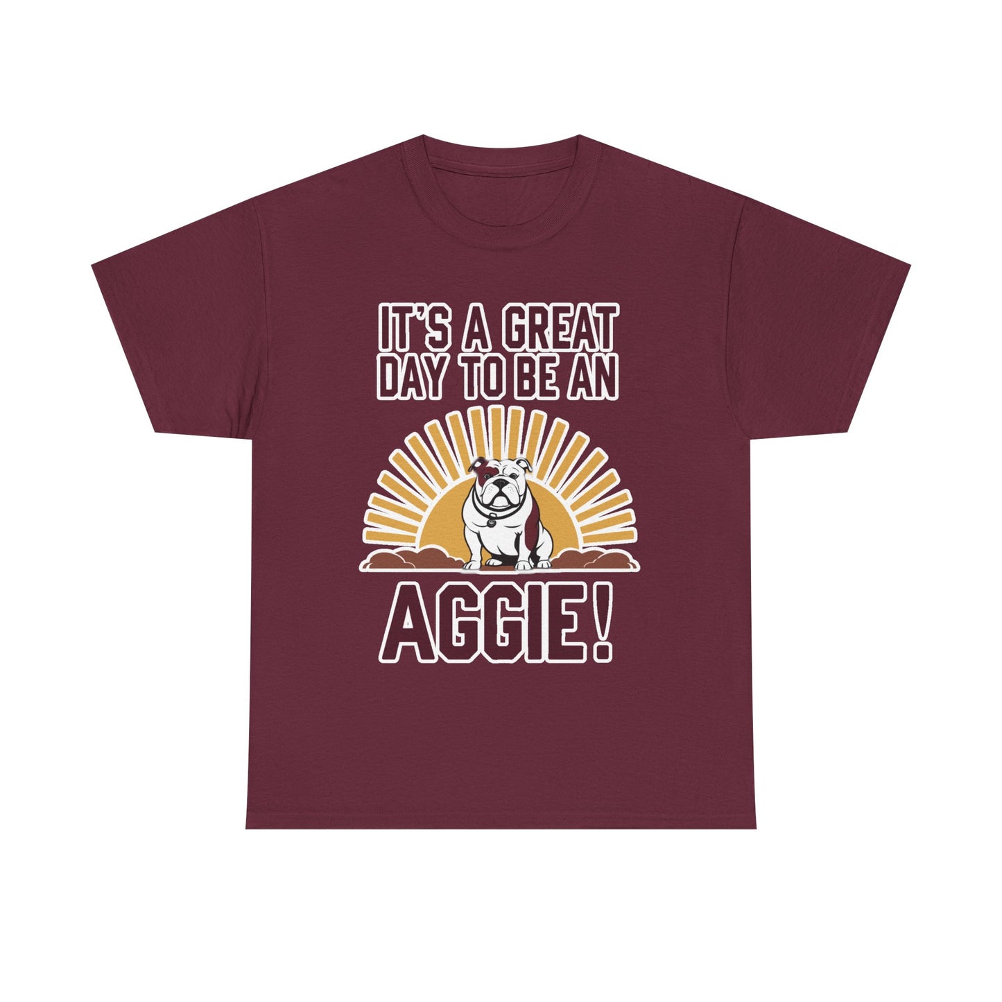 Adult Tee \ It's a Great Day to be an Aggie! \ GDA4