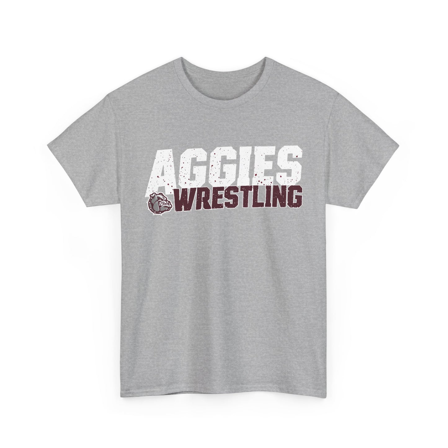 Adult Tee \ Hamilton Aggies Wrestling \ HAW3