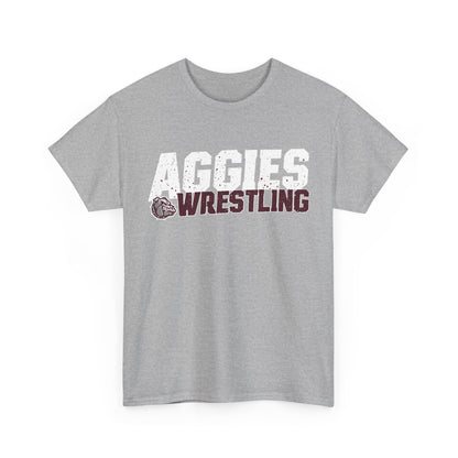 Adult Tee \ Hamilton Aggies Wrestling \ HAW3