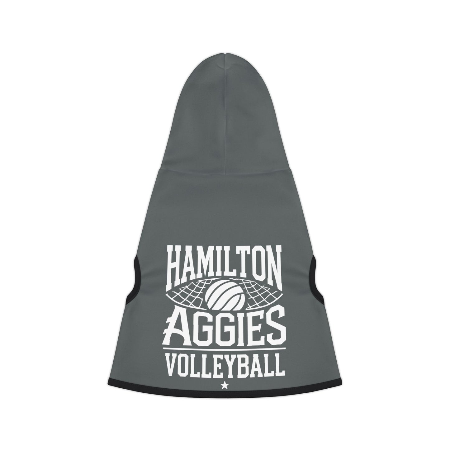 Pet Hoodie \ Hamilton Aggies Volleyball \ HAV2