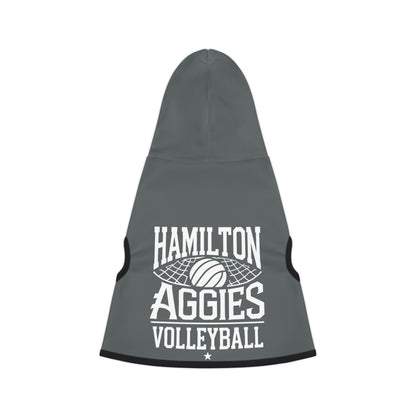 Pet Hoodie \ Hamilton Aggies Volleyball \ HAV2