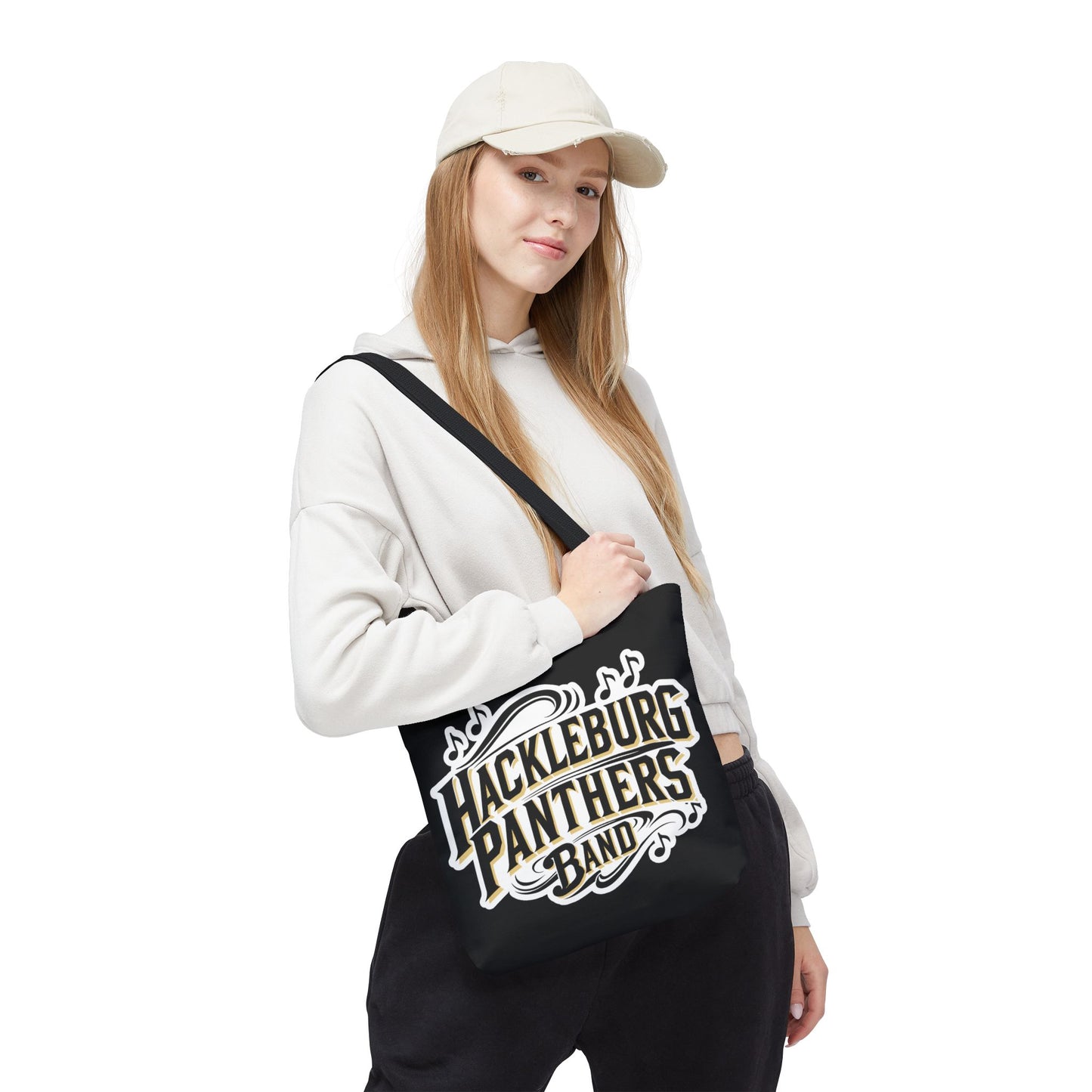 Tote Bag \ Hackleburg Panthers Band \ HPB1