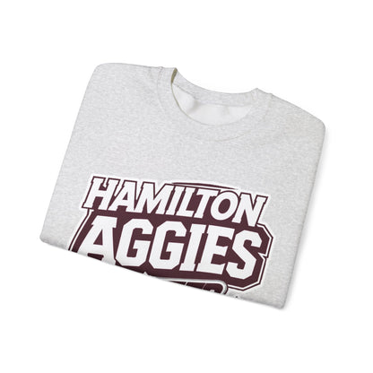 Adult Crewneck Sweatshirt \ Hamilton Aggies Cheer \ HAC1
